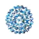 thumbnail image 5 of 200 pegatinas de mariposas para pared, calcomanías de mariposas rústicas hechas a mano. Azul, 5 of 9