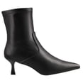 thumbnail image 1 of Zapatilla Mujer Head Over Heels Formal Tacon Botín negro 25, 1 of 4