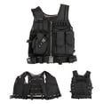 thumbnail image 2 of Chaleco deportivo Lixada Chaleco de caza táctico militar al aire libre del ejército poliéster Airsof Lixada Chaleco deportivo, 2 of 7