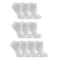 thumbnail image 2 of Women's Everyday Soft Lightweight No Show Socks 10 Pack, 2 of 5