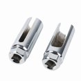 thumbnail image 1 of Automotive Oxygen Sensor Socket Tool - 22mm Large Opening, White Card Packaging | Durable, Easy Disassembly, Versatile Sizes | Compact & Portable for Professional Mechanics & DIY Repairs | Reliable, 1 of 4