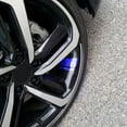 thumbnail image 3 of HSHDLDF Car Wheel Rims Decal Stripes Wheel Hub Stickers for 18"- 21" Wheels, 6Pcs, Blue, 3 of 7
