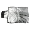 Transparent PVC Luggage Protector Cover for 2030 Inch Suitcases