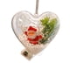 thumbnail image 2 of Adornos colgantes de Navidad Adornos Colgante con pilas Papá Noel Corazón Sunnimix Colgante iluminado, 2 of 6