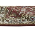 thumbnail image 3 of Hand Tufted Red Wool Rug 4' X 6' Persian Kashan Oriental Room Size Carpet, 3 of 9