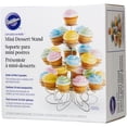 thumbnail image 2 of Wilton Cupcakes 'N More Mini Dessert Stand, 24 count, 2 of 4
