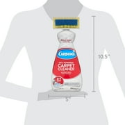 Carbona 2-in-1 Oxy-Powered Carpet Spot Cleaner, Dual Brush Sponge, 27.5 Fl Oz