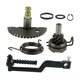 thumbnail image 5 of Kit de pedal de arranque para ciclomotor, mejora del engranaje de arranque, repuestos de alta resistencia con resorte de y eje de engranaje, 5 of 8