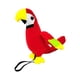 thumbnail image 2 of Loro relleno en el hombro, accesorio de disfraz de pirata para niños y adultos, accesorio de disfraz de animal para disfraces, Halloween, Mardi Gras Muñeca Loro, 2 of 9