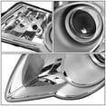 thumbnail image 4 of DNA Motoring Factory Style Projector Headlight Lamp for 2006-2010 Volkswagen VW Passat, Left, 4 of 4