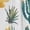 Cactus, variant on Crew Neck Short Sleeve Maxi Dress for Evening Party Travel, Graffiti Floral Pattern Polyester and Spandex Fabric Comfort Women Short Sleeve Maxi Dress