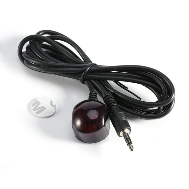 Cable De Extensión Infrarrojo IR, Extensor IR De 3,5 Mm Puerto De Entrada IR Con Enchufe De 3,5 Mm Para Equipos AV Para Cajas STB