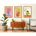 thumbnail image 7 of LOLUIS Plant so That Your Own Heart Will Grow ​Poster, Mental Health Quote Poster, Therapist Office Decor (Unframed 11"x17"), 7 of 7