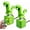 2pcs, variant on Wrongduck Rechargeable Lizard Button Keychain with Colorful Light & Sound, Interactive Fidget Toy for Stress and Anxiety Relief, Fun Portable Decorative Pendant for Kids and Adults