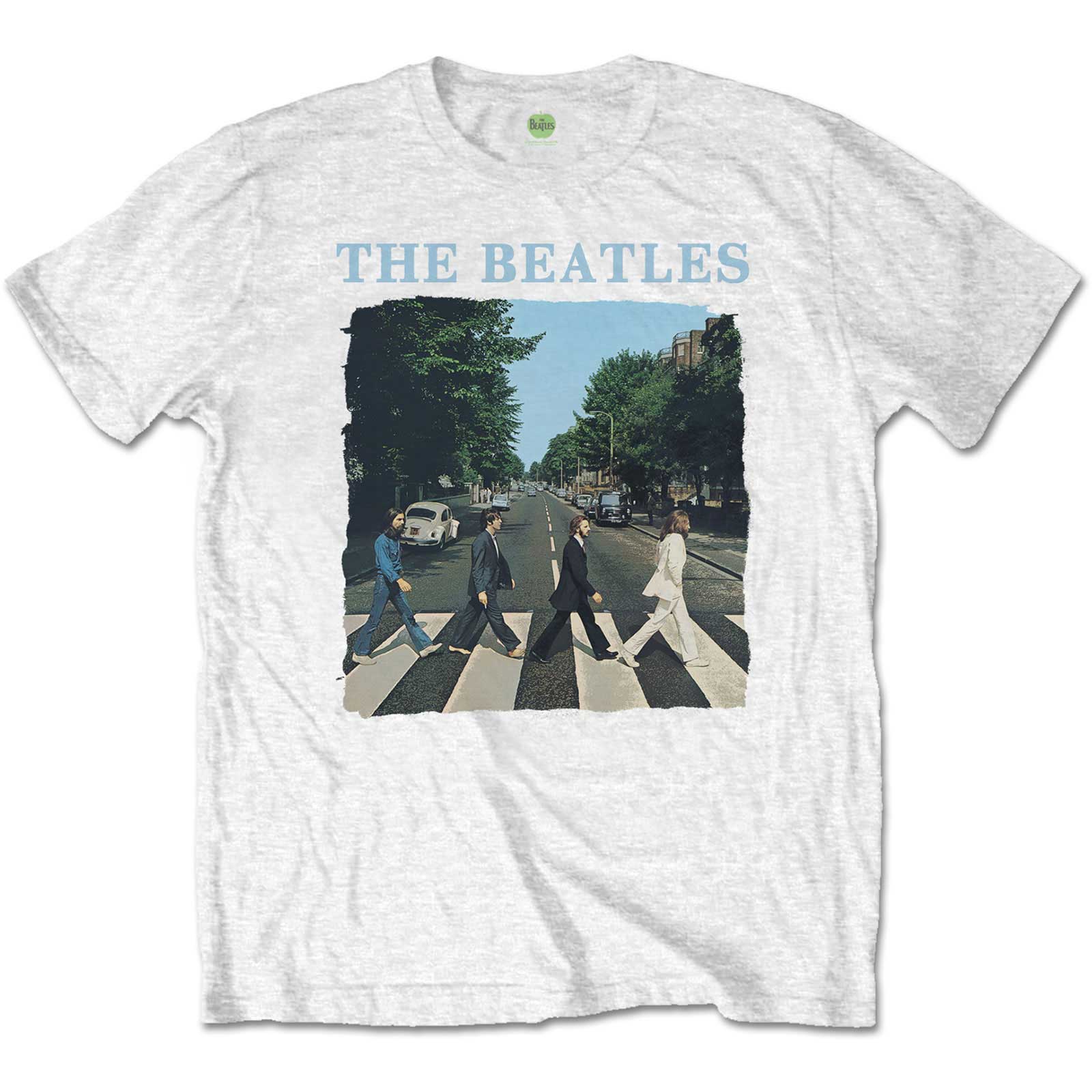The Beatles Maglietta Bambino Nero - Let It Be, Studio Image Ufficiale (Taglie 5-12 Anni)
