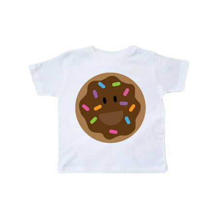 Chocolate Doughnut Toddler T-Shirt (Best Donuts In Orange County Ca)