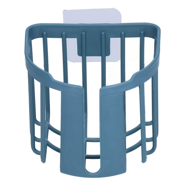 Toilet Paper Holder, Wall Mounted with Wide Mouth Design, Easy Paper Access, Hollow Design for Ventilation and Drainage Spring Loaded Roller Wall Toilet Paper Roll Holder
