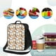thumbnail image 4 of Fotbe Cartoon Cat 1 Lonchera Bolsa de Almuerzo para Hombres y Mujeres, Lonchera de Gran Capacidad, Bolsa de Almuerzo Reutilizable, Bolsa Térmica Aislante, 4 of 7