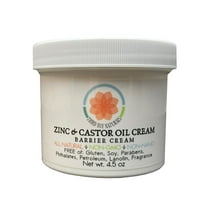 Third Day Naturals Zinc and Castor Oil Cream – Non-Nano and Non-GMO 4.5 oz