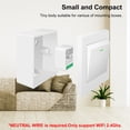 thumbnail image 4 of Smart Switch,Switch App Remote Dimmer With 1 Switch Curtain Switch Eryue Switch Compatible With Siuke Dsfen Havou, 4 of 7