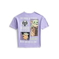 thumbnail image 2 of Star Wars Boys Mineral Wash Grogu Mando Graphic Tee, Sizes 4-18, 2 of 3