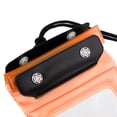 thumbnail image 3 of Waterproof Phone Case - Orange, 22.5 x 11 cm, 3 of 10