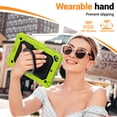 thumbnail image 3 of for iPad Mini 5th/4th Generation Case 7.9 inch 2019/2015, 360 Rotating Shockproof Cover with Stand, Handle, Shoulder Strap, Lime, 3 of 7
