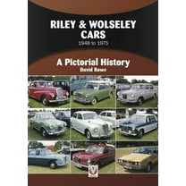 Riley & Wolseley Cars 1948 to 1975 : A Pictorial History (Paperback)