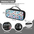 thumbnail image 7 of COEQINE Butterfly Stethoscope Storage Bag for Medical Professionals Stethoscope Bag for Nurses Holder Case Personalized for Stethoscope Storage Bags with Zipper for Travel, 7 of 7