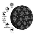 thumbnail image 4 of Pofeuu Turtle Print Spare Tire Wheel Cover for Car Truck SUV Camper Universal Fit Spare Tire Cover RV Spare Tire Covers-14 inch, 4 of 6
