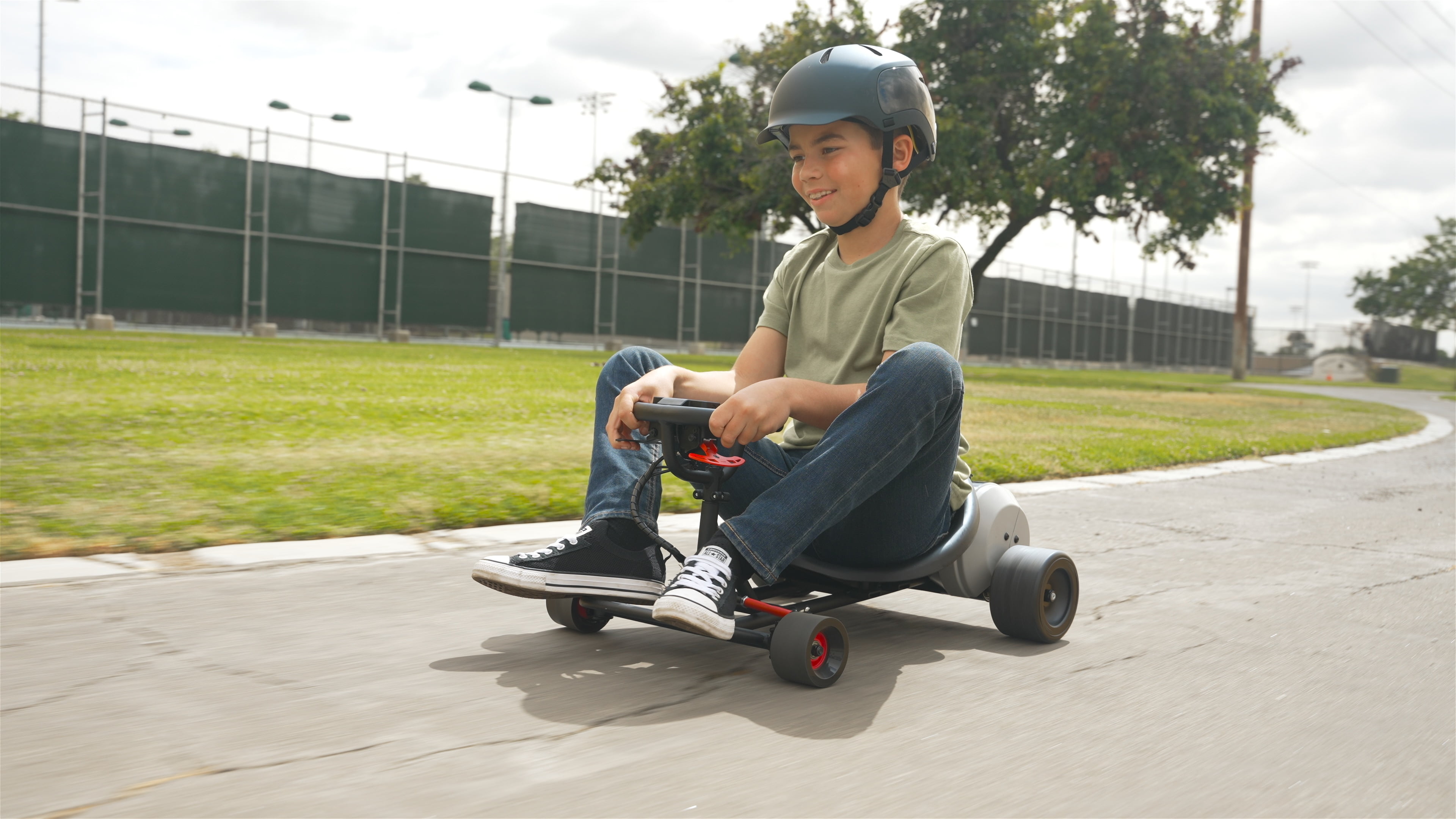 24V Razor Ground Force Rad Rod - Electric Pocket Go-Kart for Ages 6+, up to 10 mph, Powered Ride-on