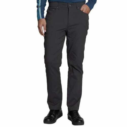 Gerry Men's Venture 5Pocket Performance Pants, Slate 36 x 32