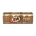 thumbnail image 5 of A&W Root Beer Soda Pop, 12 fl oz, 12 Pack Cans, 5 of 10