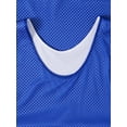 thumbnail image 6 of Ma Croix Men's Reversible Basketball Jersey Premium Moisture Wicking Mesh Practice Tank Top, 6 of 8