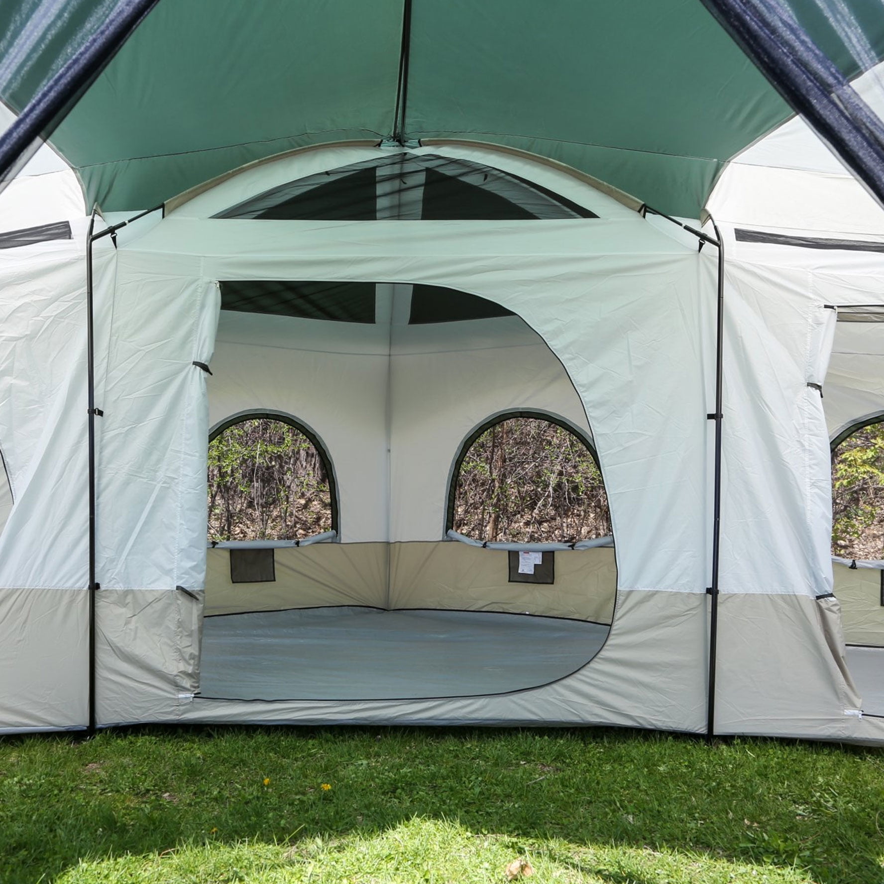 Giant family tent hot sale
