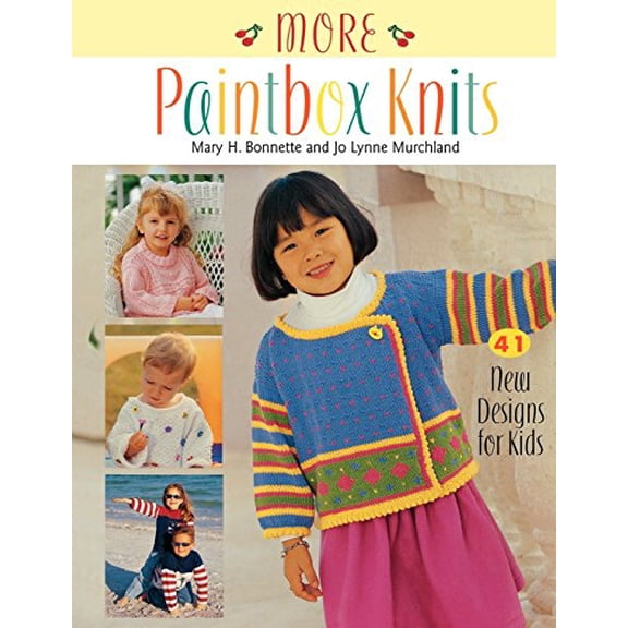 Pre-Owned More Paintbox Knits Print on Demand Edition (Paperback) 1564774414 9781564774415