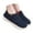 2Black, variant on Fuzzy Ankle Boots for Women Checkered Pattern Low Top Winter Slip on Walking Shoes Soft Sole Booties
