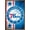 Bronze Framed Version, variant on NBA Philadelphia 76ers - Logo 15 Wall Poster, 14.725" x 22.375"