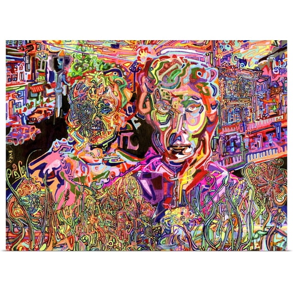 Great BIG Canvas | Rolled Josh Byer Poster Print entitled Flower Box