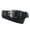 Black, variant on Unisex Canvas Belt Classical Pin Clasp Waist Girdle for Men Women Students Youth in Daily Setting