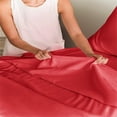thumbnail image 4 of Twin XL Sheet Set 25 - Red - Twin XL - 3 Piece, 4 of 5