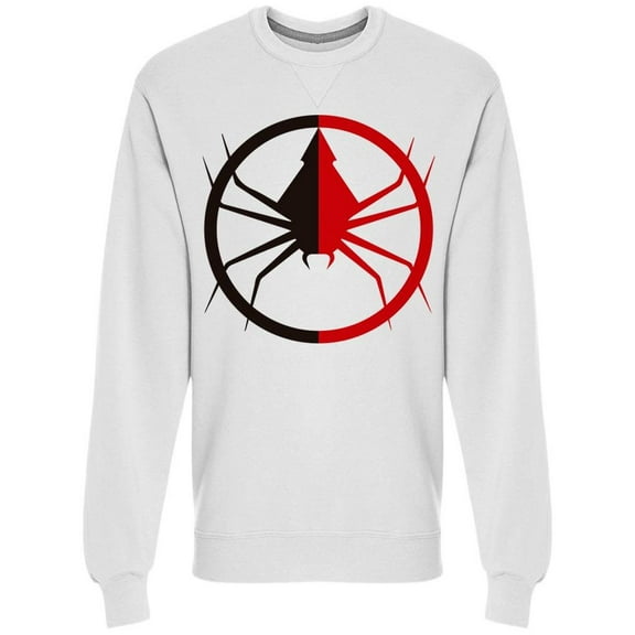 Tree-looking Spider Sweatshirt Men -Image by Shutterstock, Male Medium