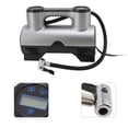 thumbnail image 1 of Electric Air Pump Intelligent Digital Display Car Portable Air Pump 19 Cylinder Automatic Start Stop Inflator Wired 12V, 1 of 12
