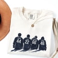 thumbnail image 6 of CLOTEX Hockey Romance T-shirt, Bookish Hockey Tee, Sports Romance Gift, Fictional Hockey Player Shirt, Reader Gift, Black S, 6 of 7