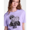 thumbnail image 4 of No Boundaries Oasis Graphic Boyfriend Tee, Women's XXS-XXL, 4 of 5