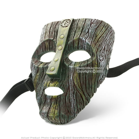 Munetoshi The Mask Loki Big Head Cartoon Movie Comic Book Collector Decorative