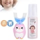 thumbnail image 4 of Cepillo De Dientes Electrónico Sónico Automático Para Niños, Cabezal En Forma De U, Resistente Al Agua IPX7, Ajuste 6D, Funcionamiento Rápido, Función De Memoria, Limpieza, 4 of 7