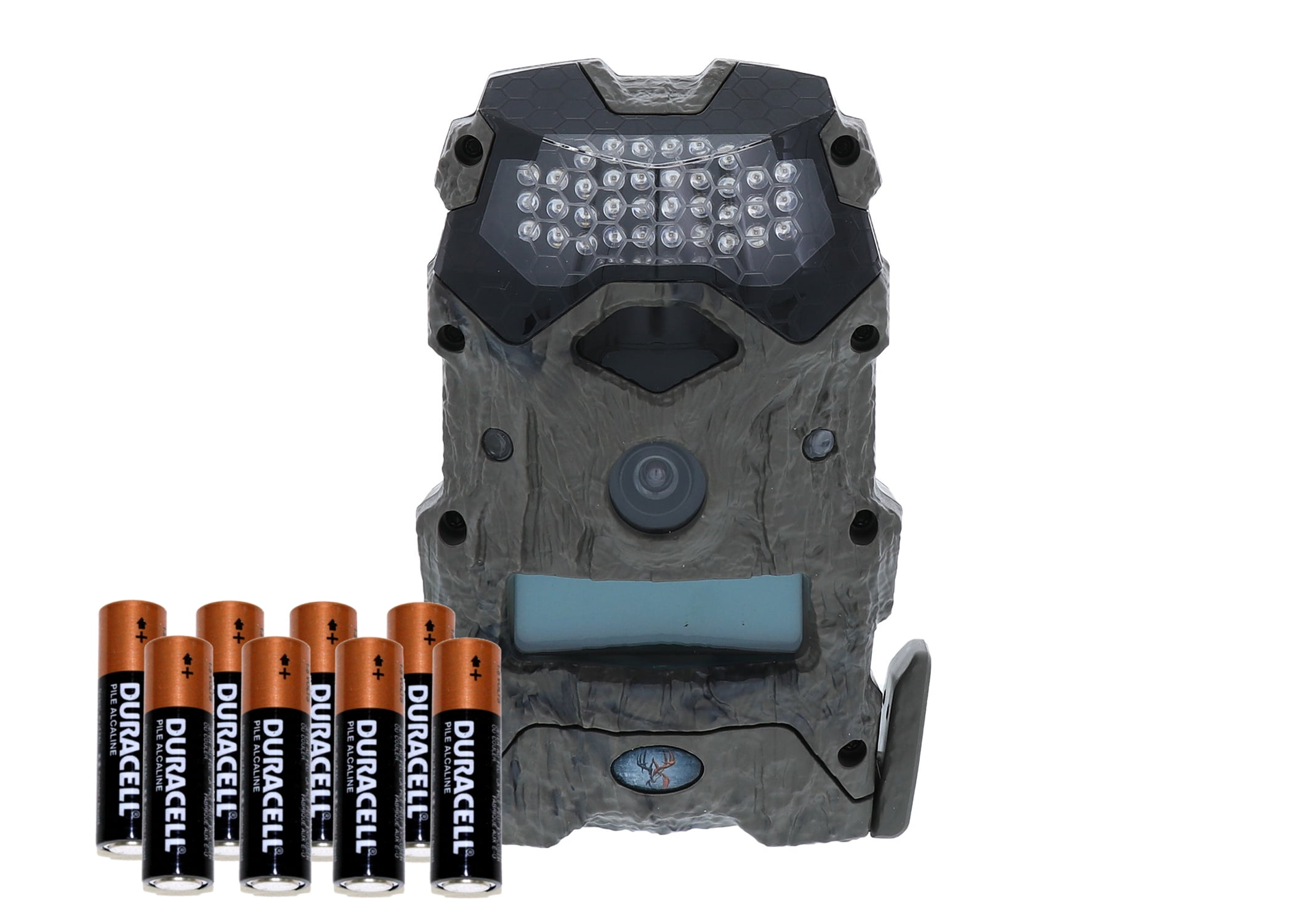 Wildgame Innovations Scrapeline Lightsout Trail Game Deer Camera Package 16mp 