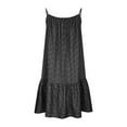 thumbnail image 5 of Aloohaidyvio party dresses for women sexy,Womens Casual Sleeveless Sling Relaxed Casual Short Dress, 5 of 6