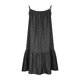 thumbnail image 5 of ICHUANYI Clearance Women's Casual Sleeveless Sling Relaxed Casual Short Dress(Black, XXL) ICHUANYI WER2023080901798, 5 of 6